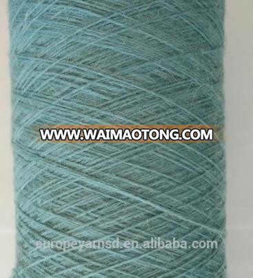 Factory high quality 20 polyamide nylon 80 wool blended yarn NM8.5/3 carpet yarn